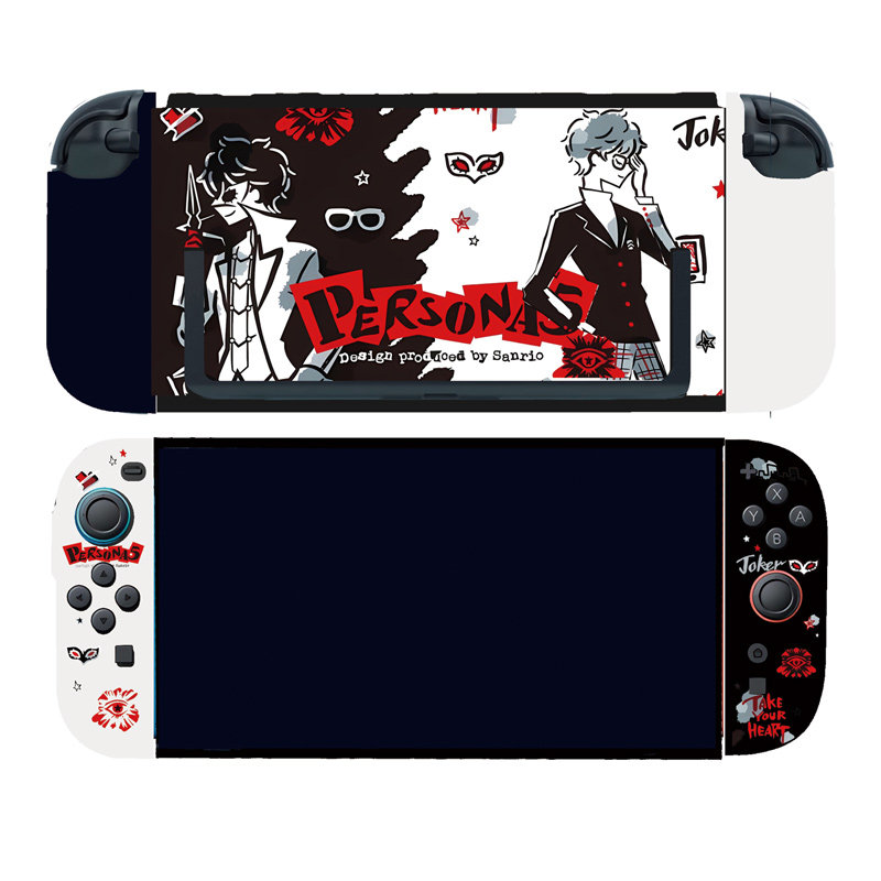 Joker Gaming Accessories - غطاء حماية بيرسونا 5 لجهاز سويتش