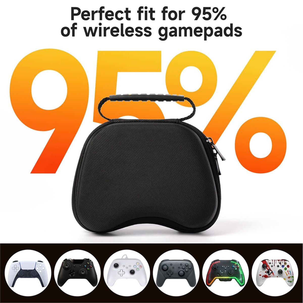 Gaming Accessories Dropshipping - حقيبة حمل صلبة لوحدة تحكم الألعاب