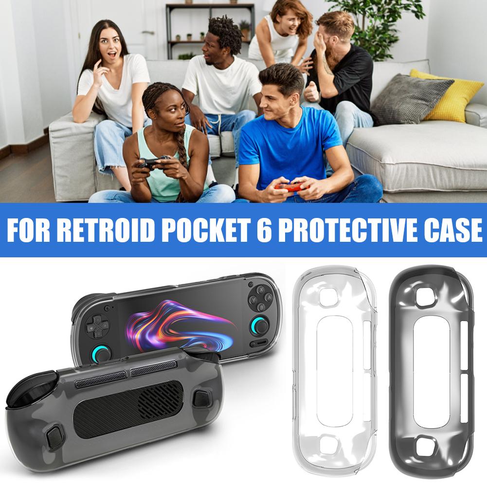 Gaming Accessories Dropshipping - حافظة واقية لجهاز Retroid Pocket 6،