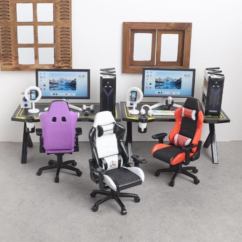 Gaming Accessories Monitor - مجموعة مكتب وكرسي ألعاب صغير لبيت