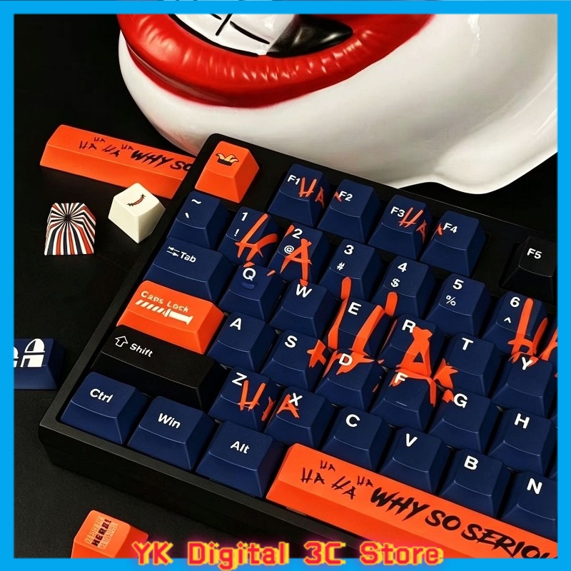 Joker Gaming Accessories - مجموعة جديدة من أغطية المفاتيح بتصميم