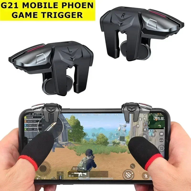 Gaming Accessories For Your Phone - G21 مشغل ألعاب الهاتف المحمول بستة