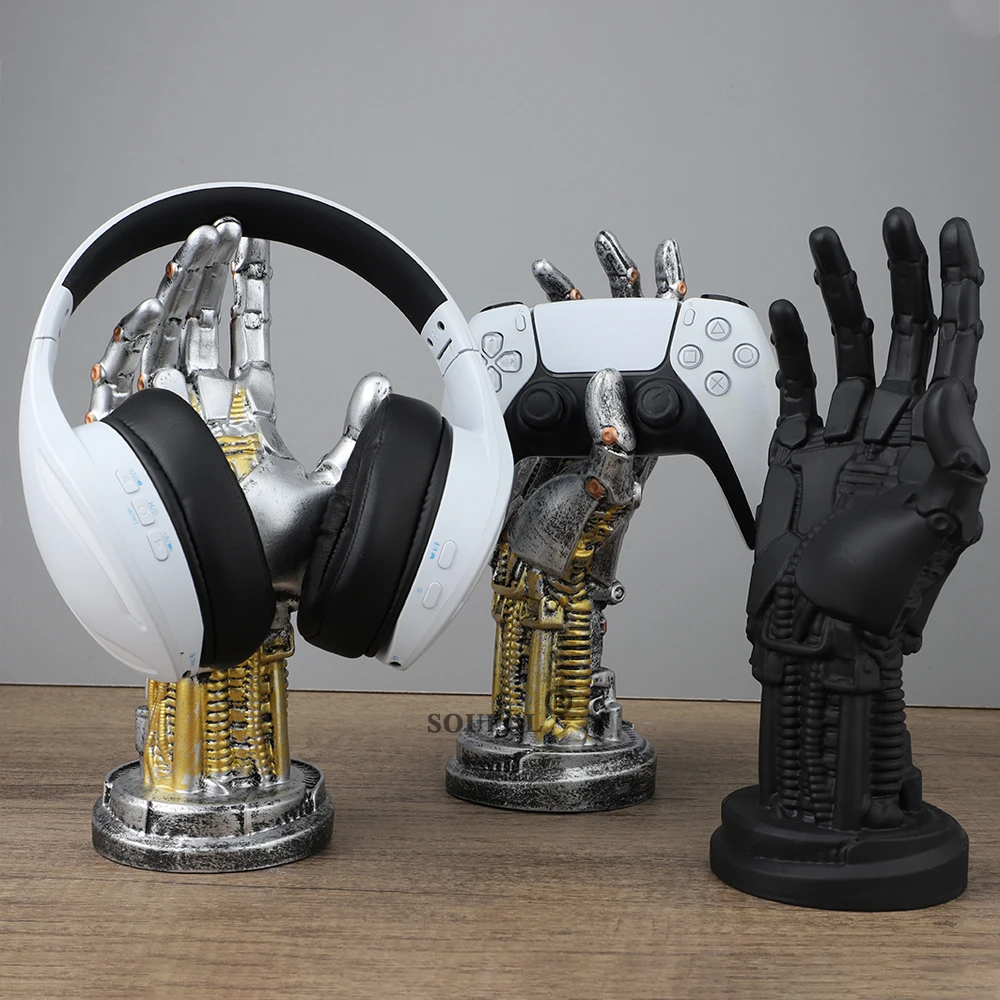 Gaming Zone Accessories - حامل ألعاب على شكل روبوت سايبربانك