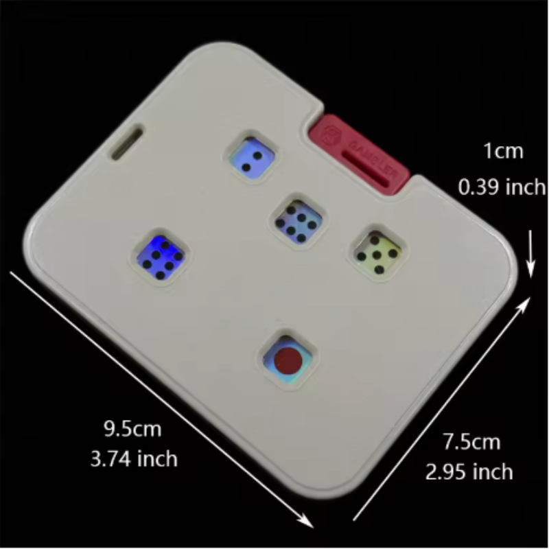 Gaming Accessories For Table - نرد محمول لتخفيف التوتر، نرد ميكانيكي
