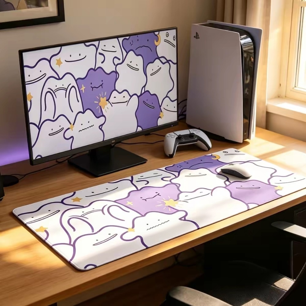 Gaming Accessories In Japan - لوحة ماوس بوكيمون ديتو، بساط لسطح