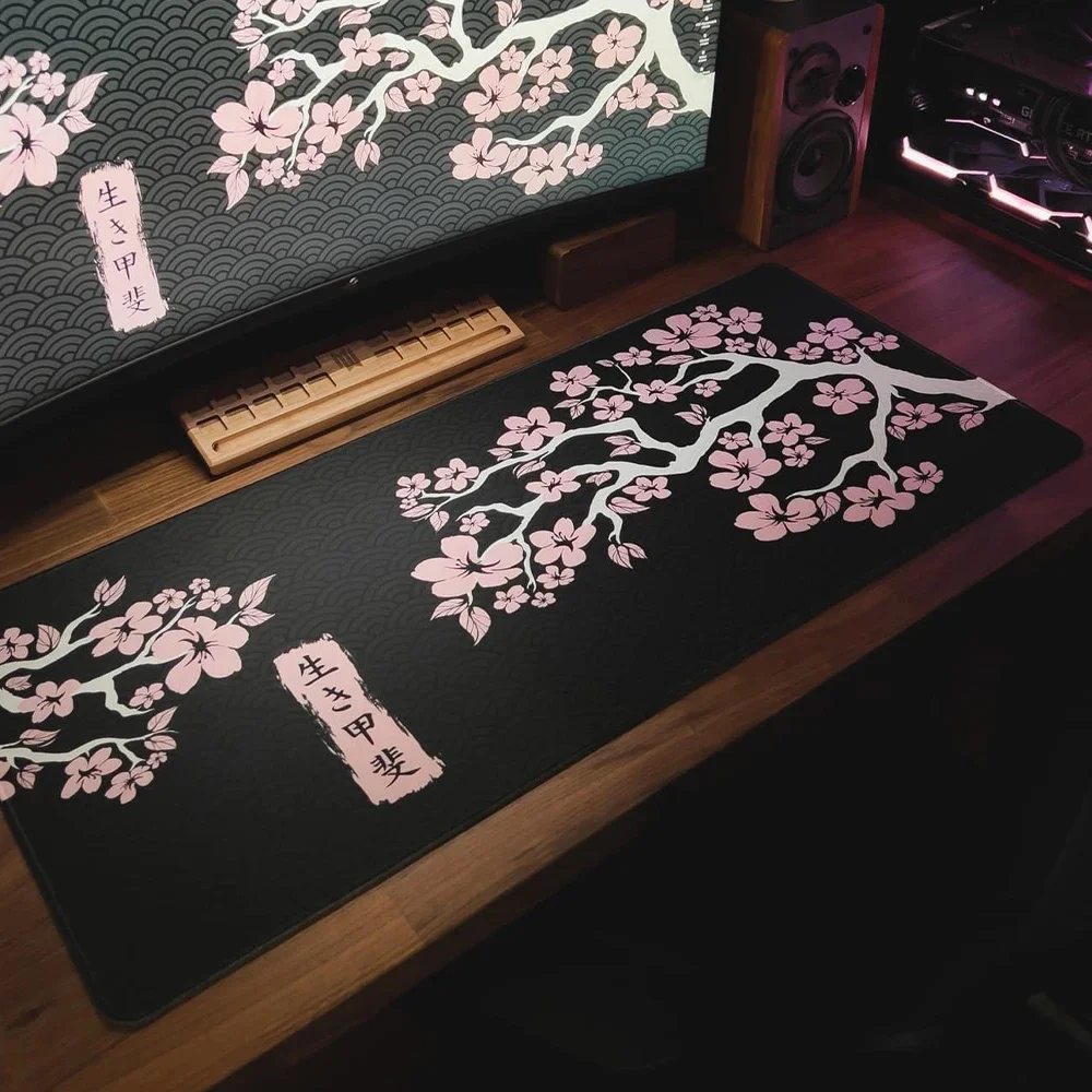 Gaming Accessories In Japan - سجادة ماوس مطاطية كبيرة الحجم باللونين