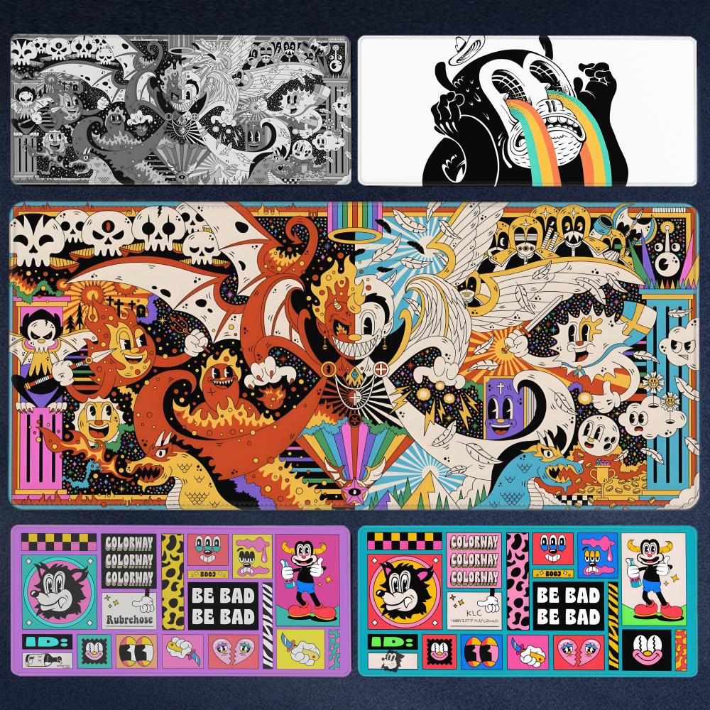 Gaming Accessories In Japan - اليابان Kawaii Deskmat Rubrehose ماوس الوسادة