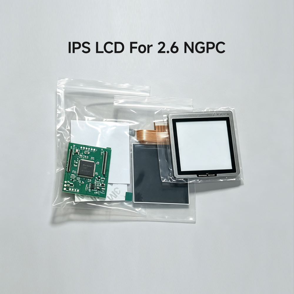 Gaming Accessories You Need - شاشة LCD IPS جديدة مقاس 2.6