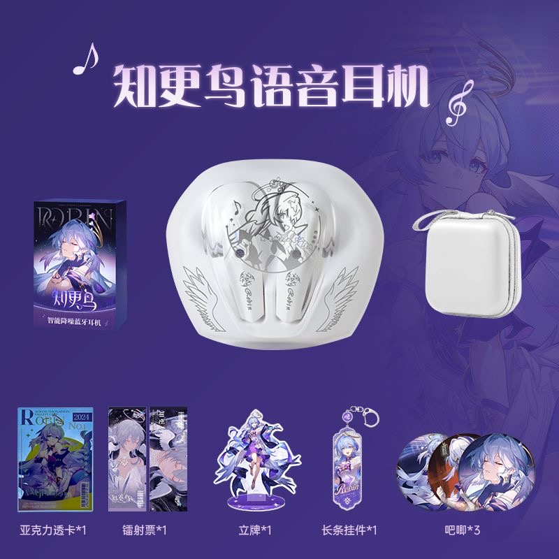Gaming Accessories Anime - سماعات بلوتوث لاسلكية داخل الأذن من