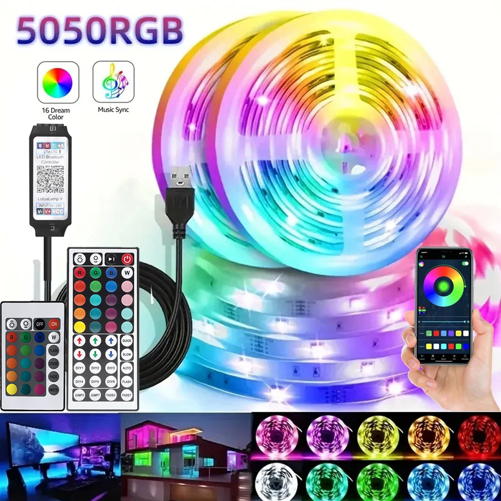 Rgb Hub Sync - الذكية RGB LED الألعاب شرائط مصباح