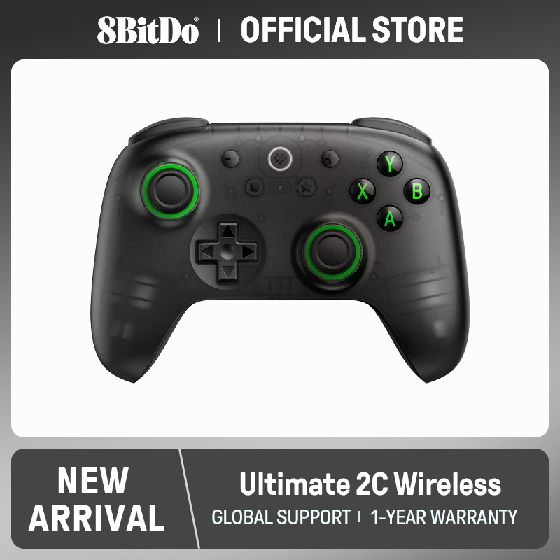 Gaming Accessories For Android - 8BitDo - وحدة تحكم ألعاب لاسلكية