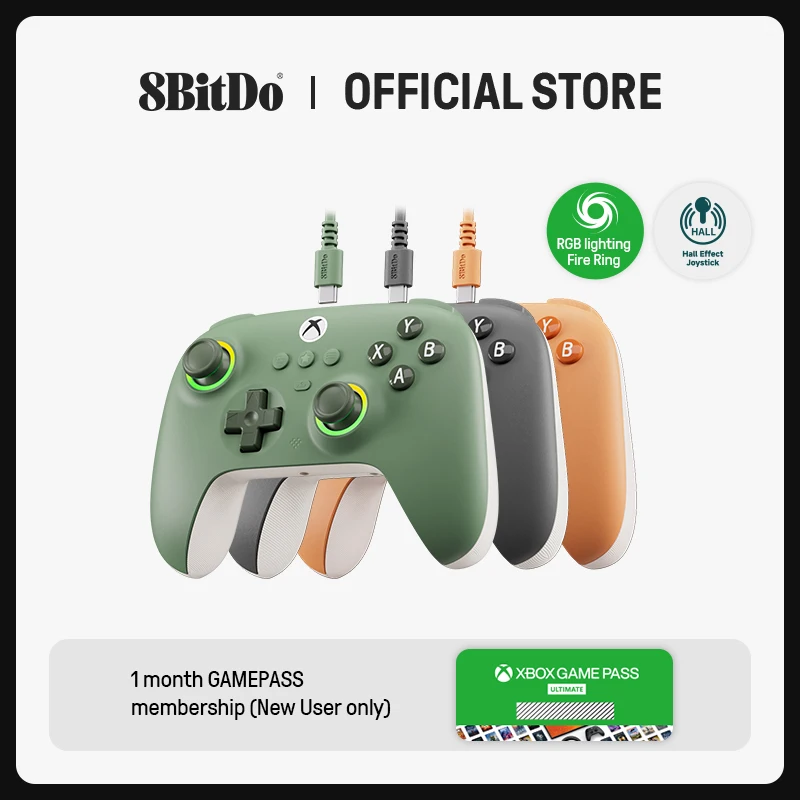 Gaming Accessories For Your Phone - وحدة تحكم سلكية للألعاب 8BitDo Ultimate