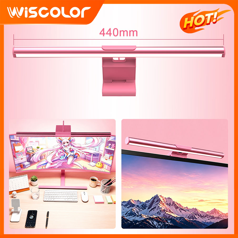 Gaming Accessories Monitor - شريط إضاءة LED ذكي مع تحكم