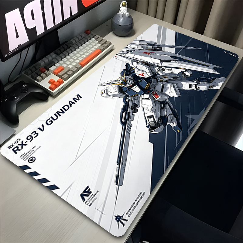 Gaming Accessories Anime - لوحة ماوس كبيرة، لوحة مفاتيح للألعاب،