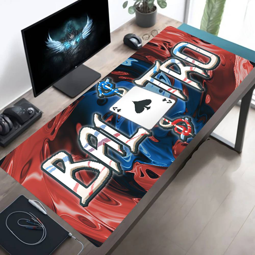 Joker Gaming Accessories - لوحة ماوس Balatro Joker كبيرة الحجم