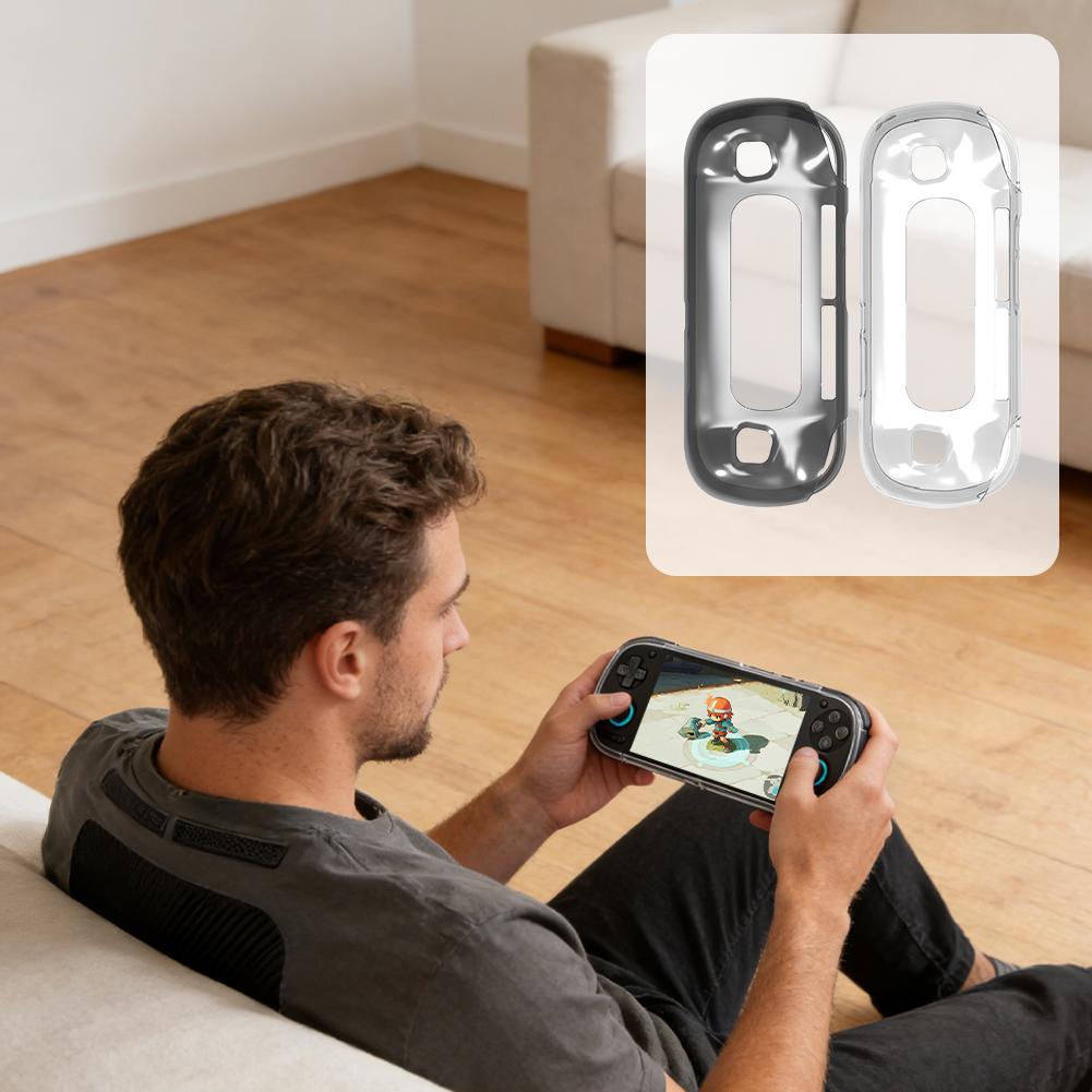 Gaming Accessories Dropshipping - غطاء حماية شفاف من مادة TPU