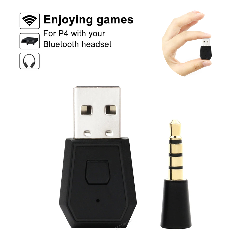 Gaming Zone Accessories - محول USB لاسلكي لوحدة تحكم PS4