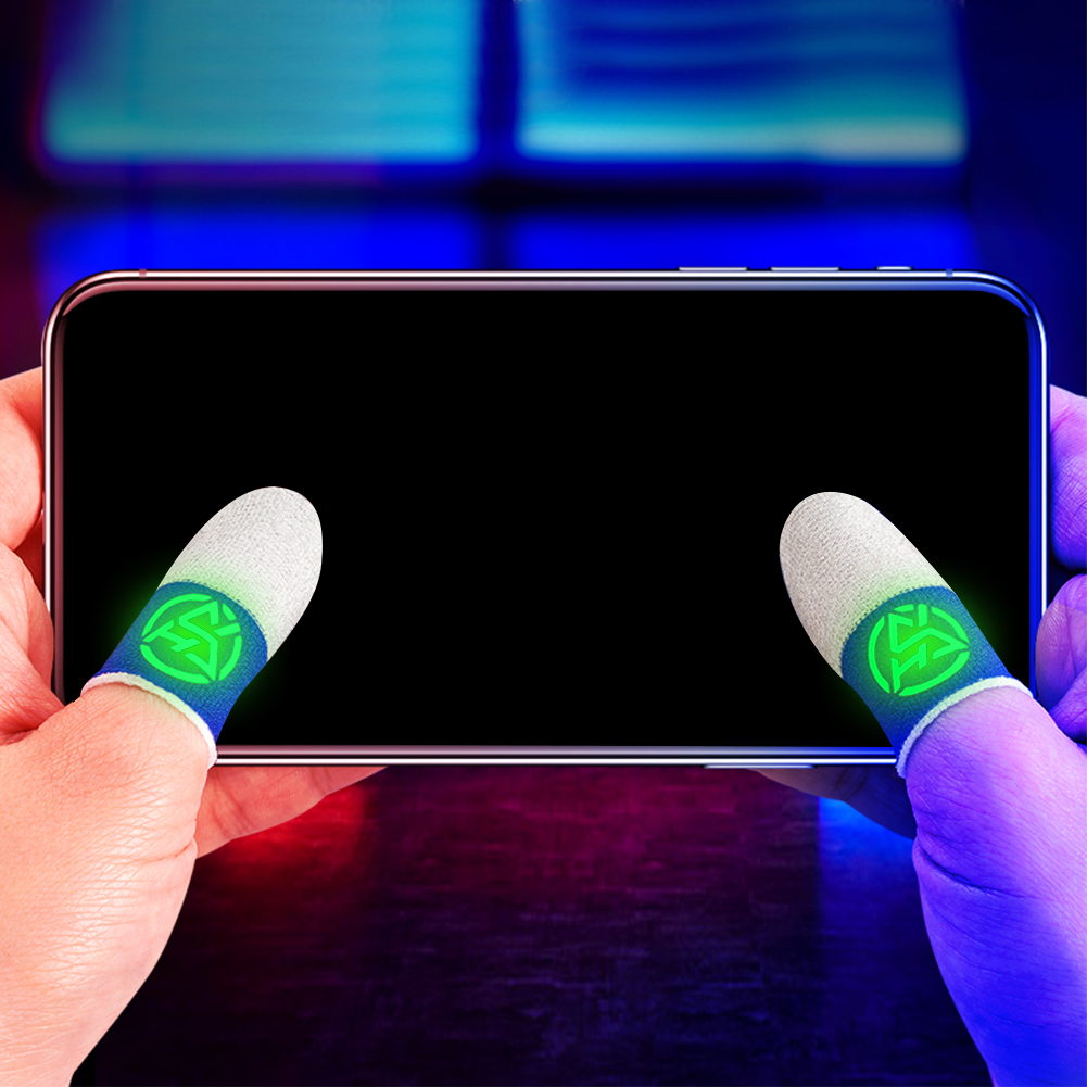 Gaming Accessories For Your Phone - قفازات إصبع الإبهام قابلة للتنفس، أغطية