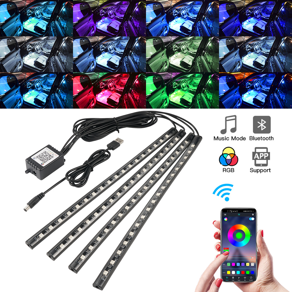 Rgb Hub Sync - النيون LED الداخلية سيارة ضوء APP