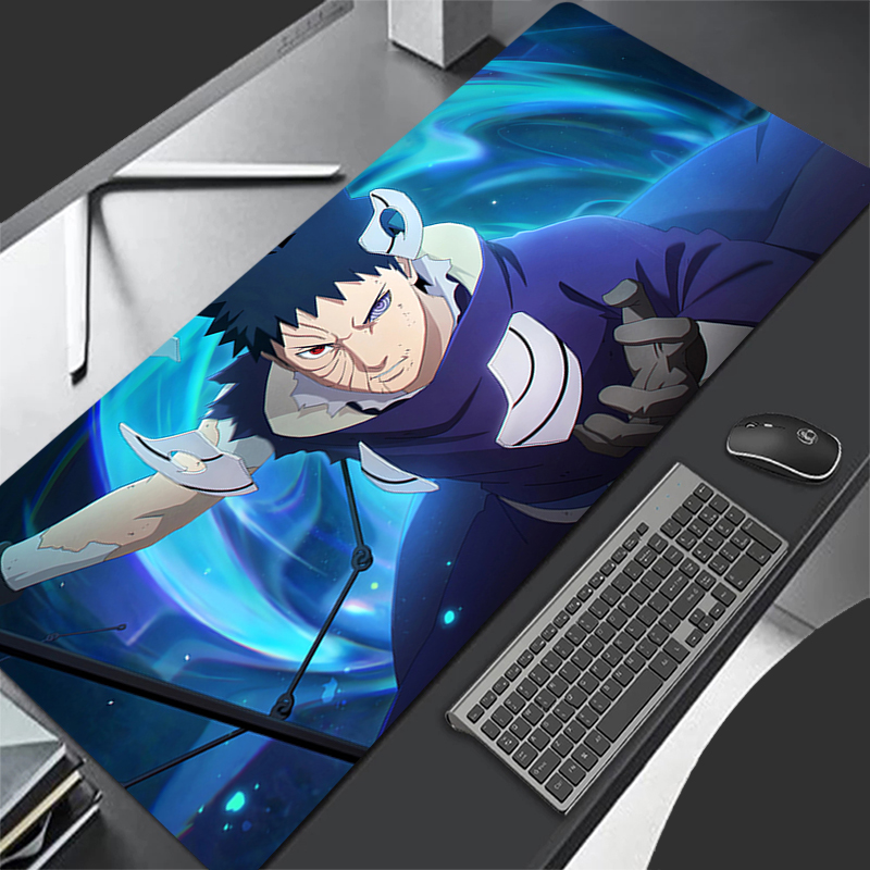 Gaming Accessories For Gaming Room - لوحة ماوس كبيرة بتصميم أنمي ناروتو