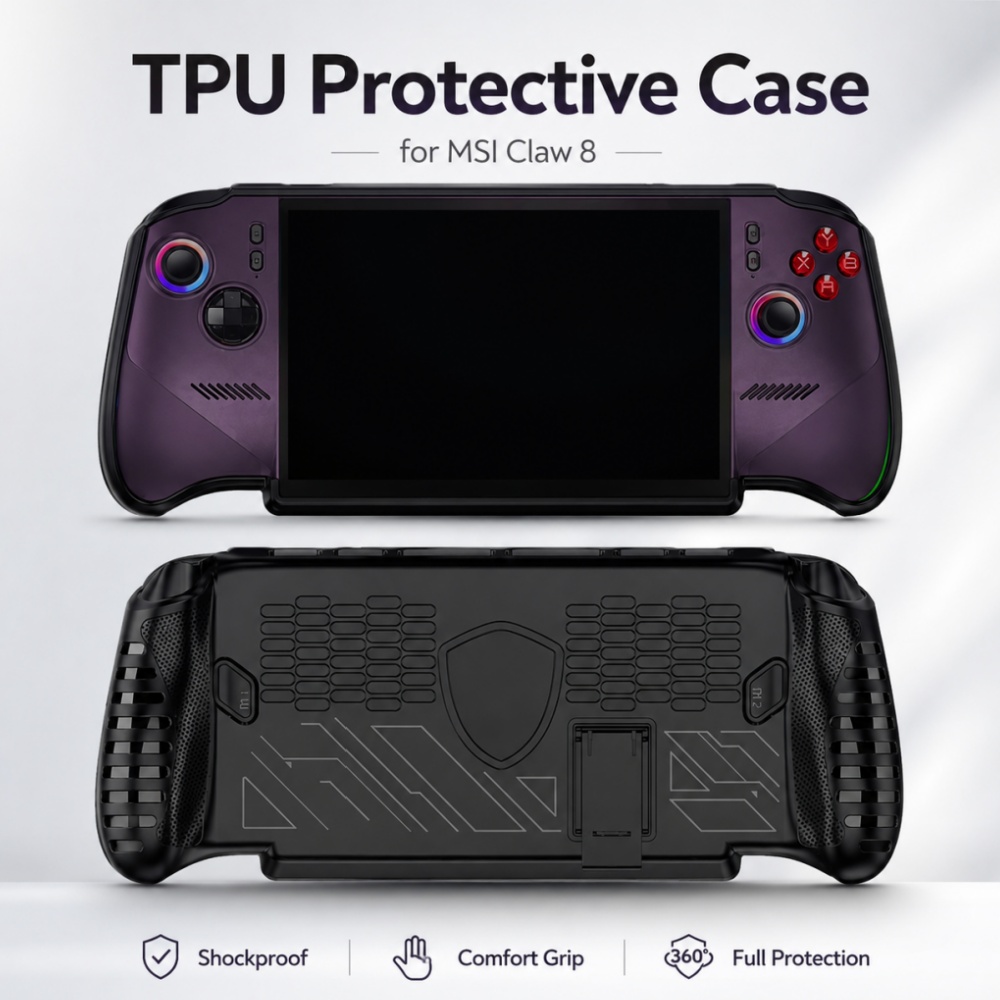 Gaming Accessories Dropshipping - غطاء حماية من مادة TPU لجهاز