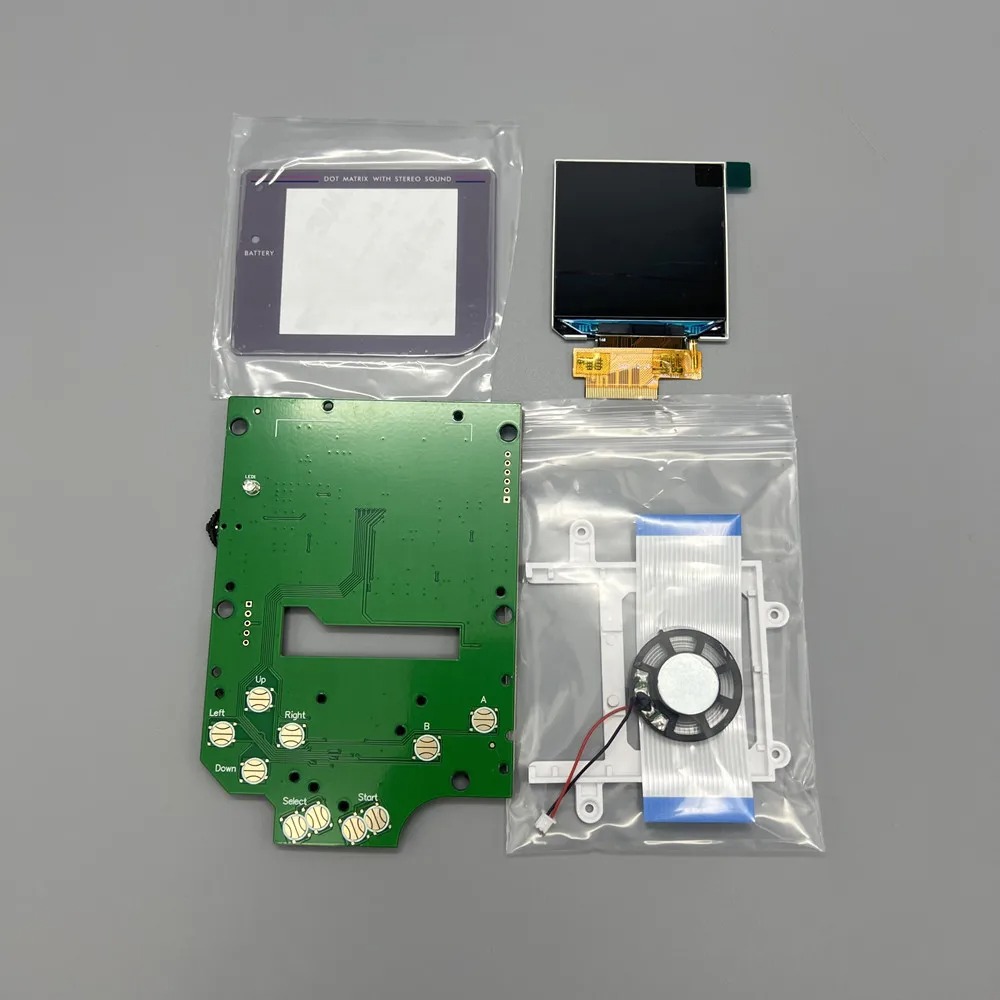 Gaming Accessories You Need - شاشة LCD مقاس 2.45 بوصة لجهاز