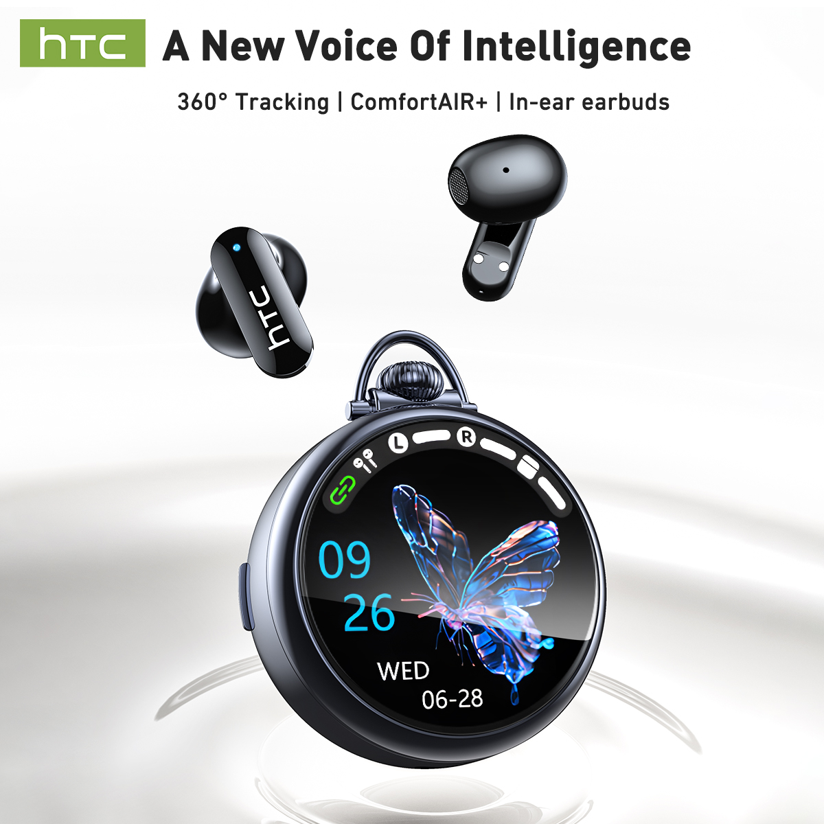 Gaming Accessories Monitor - سماعات أذن لاسلكية حقيقية HTC NE71
