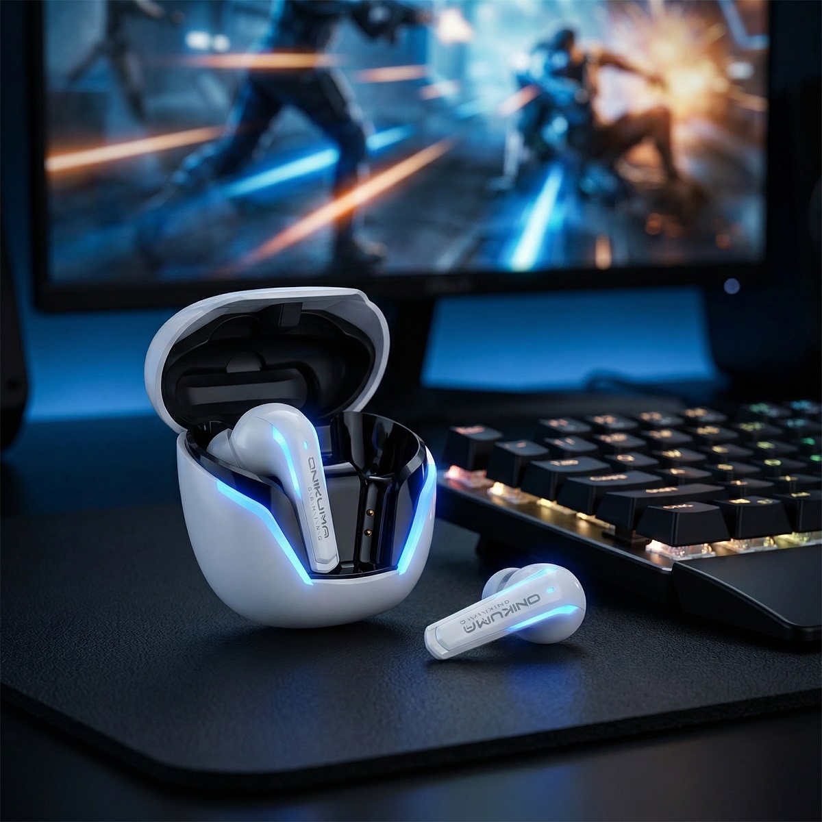 Gaming Accessories Monitor - سماعات ألعاب لاسلكية ONIKUMA T27 |