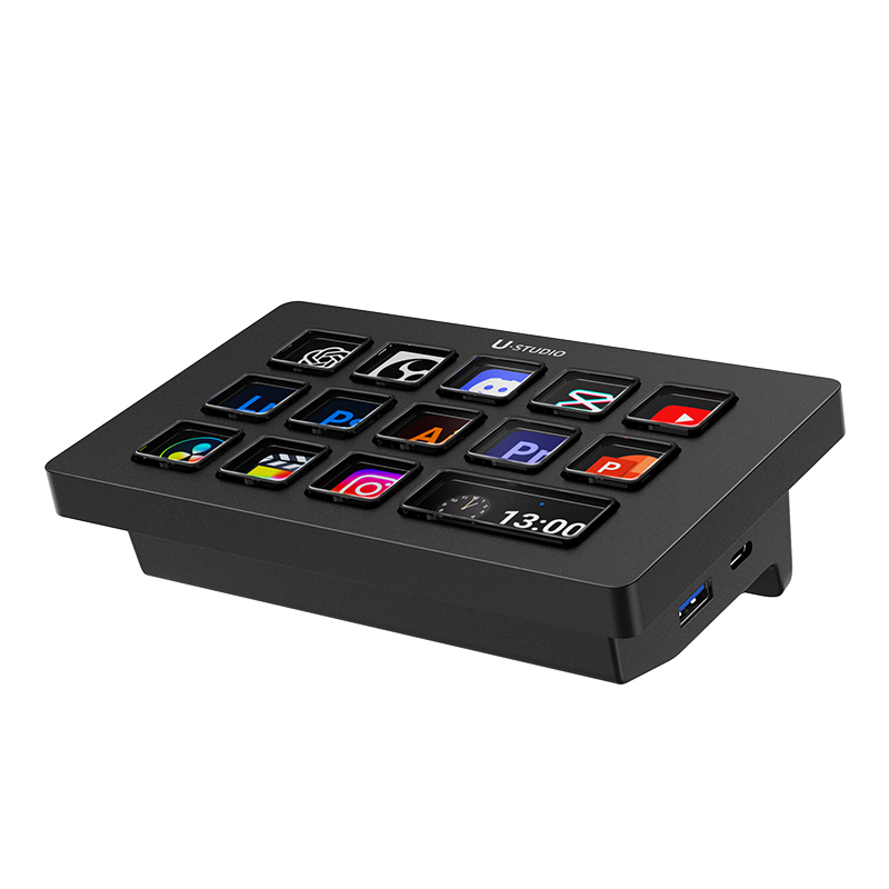 Ulanzi D200H D200 7 في 1 لوحة  - مراجعة Youtube Gaming Accessories وسعره