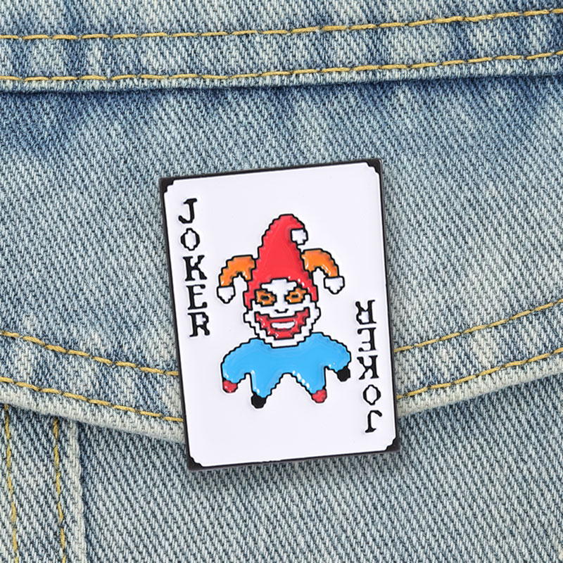دبابيس وشارات وبروشات مينا بتص - مراجعة Joker Gaming Accessories وسعره