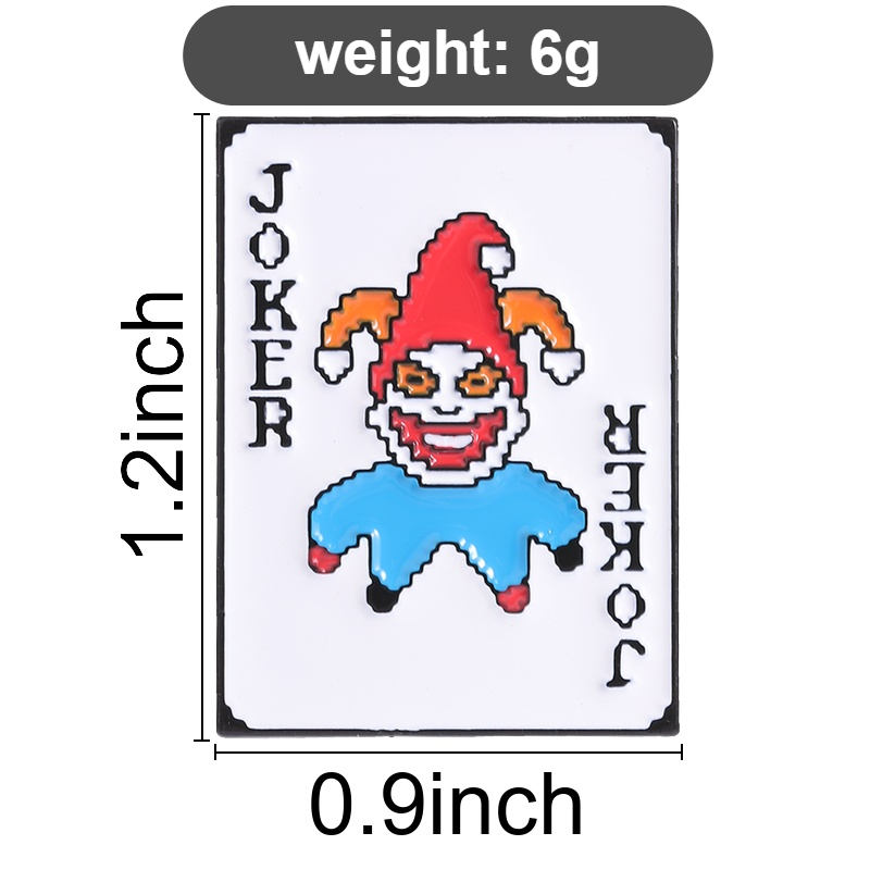دبابيس وشارات وبروشات مينا بتص - مراجعة Joker Gaming Accessories وسعره