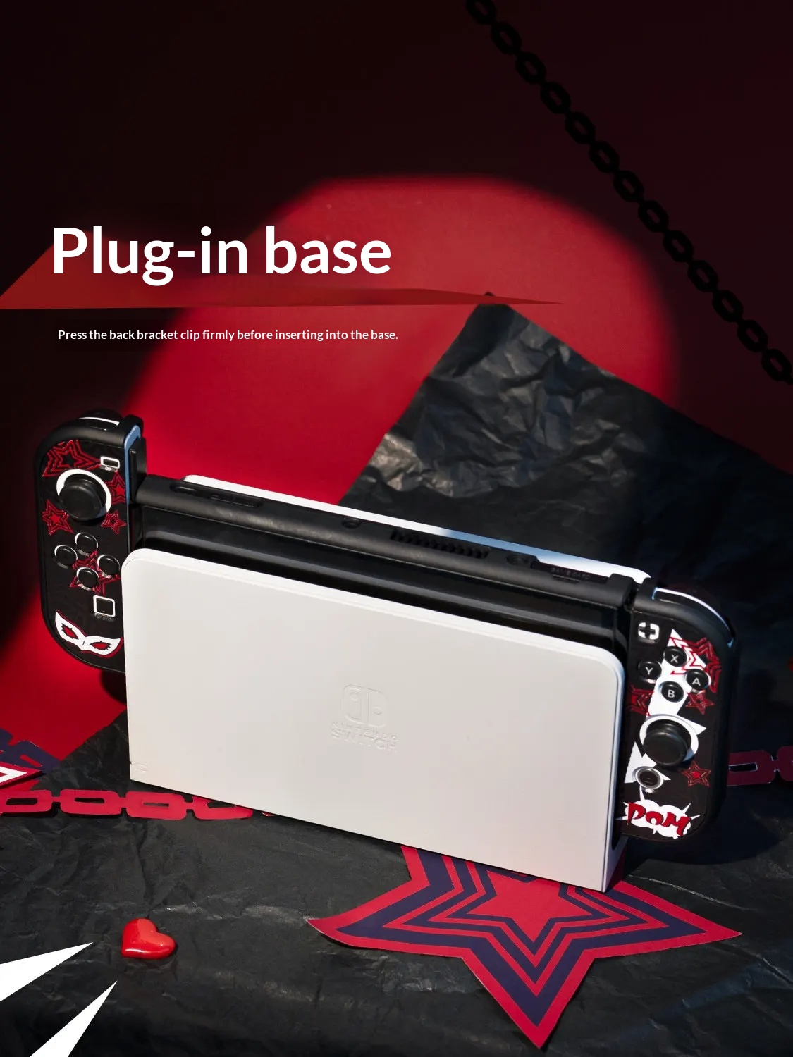 غطاء حماية صلب لجهاز سويتش 2 أ - مراجعة Joker Gaming Accessories وسعره