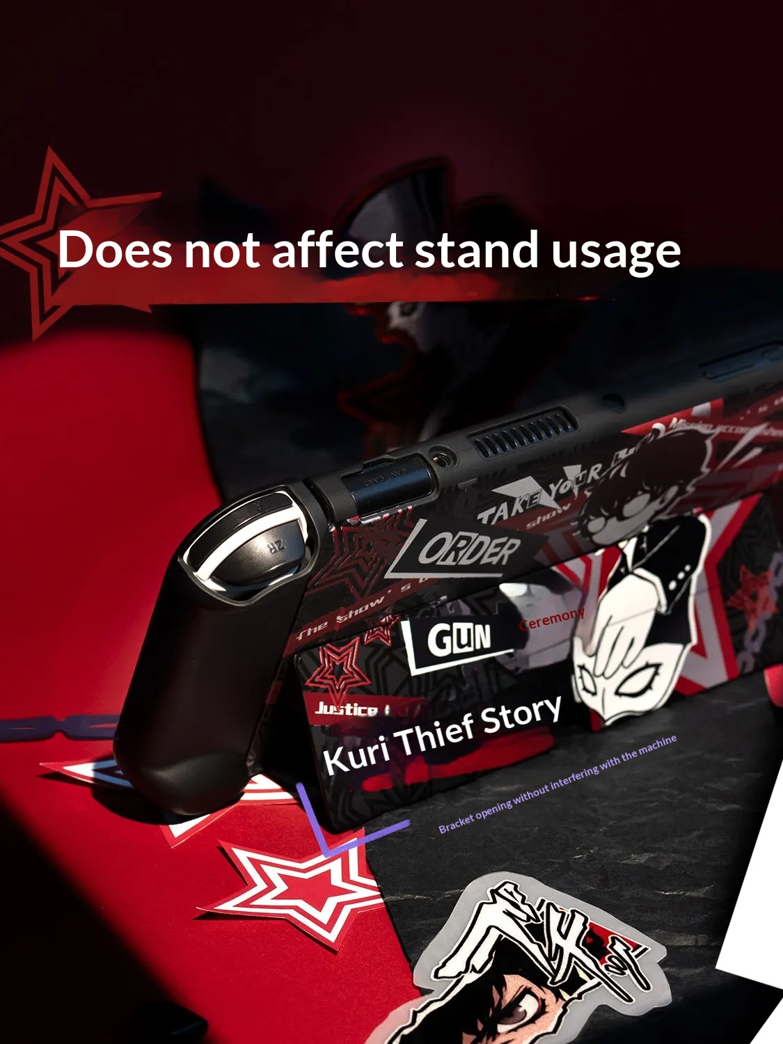 غطاء حماية صلب لجهاز سويتش 2 أ - مراجعة Joker Gaming Accessories وسعره