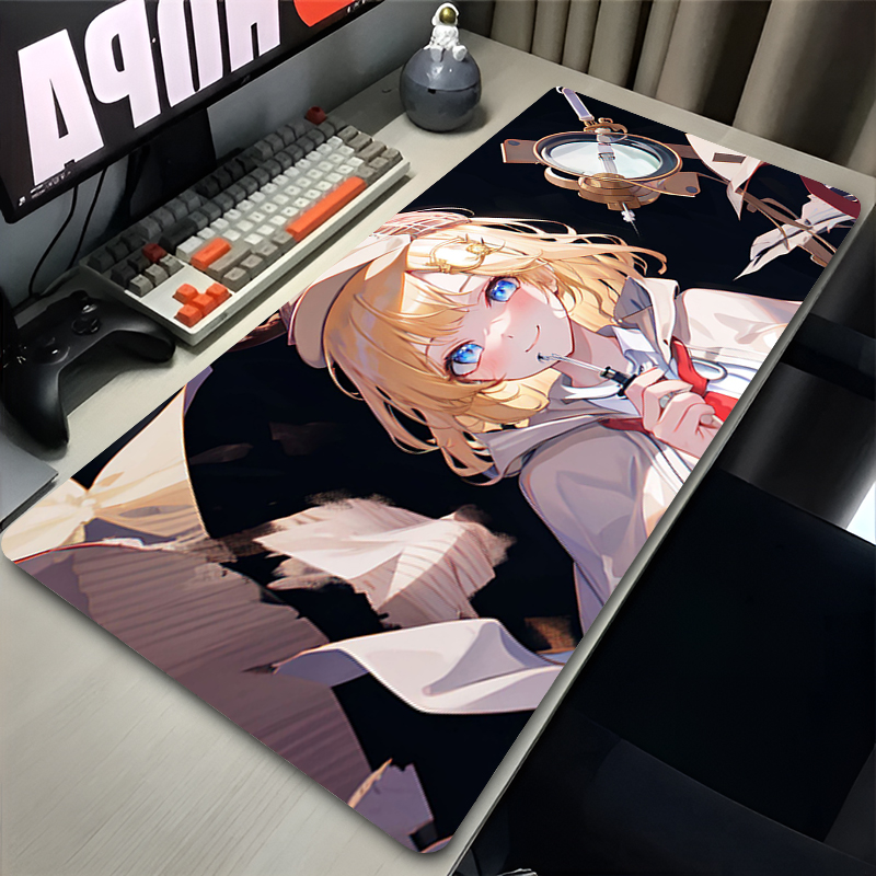 بساط فأرة أنمي شهير، إكسسوارات - مراجعة Gaming Accessories For Gaming Room وسعره