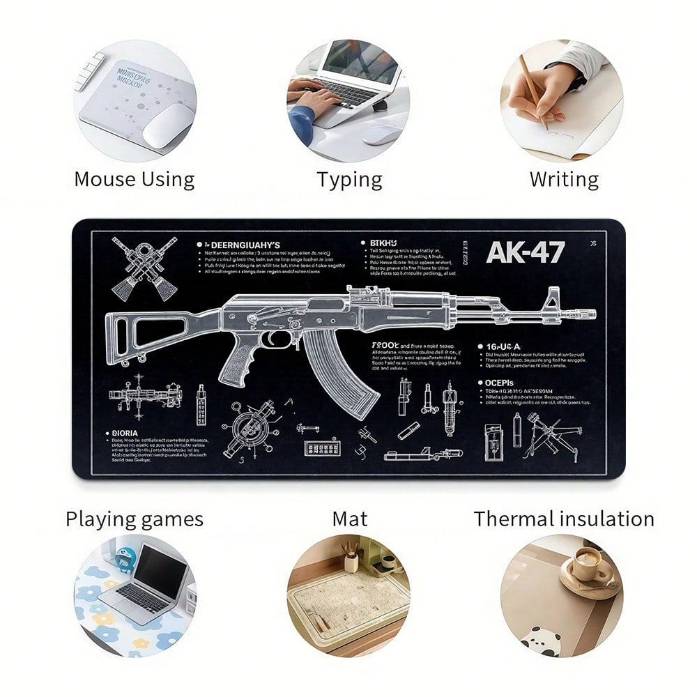 [جي آي تي] فأرة ألعاب كبيرة ال - مراجعة Gaming Accessories As Gifts وسعره