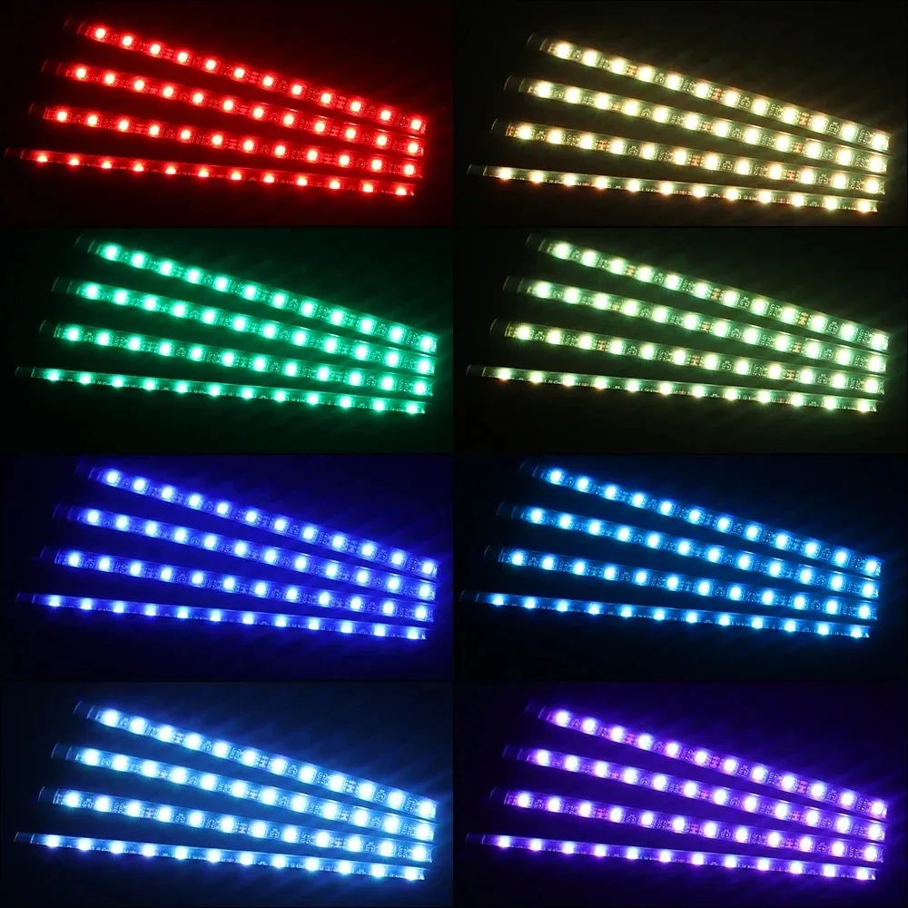 أضواء LED داخلية للسيارة بـ 48 - مراجعة Rgb Hub Sync وسعره