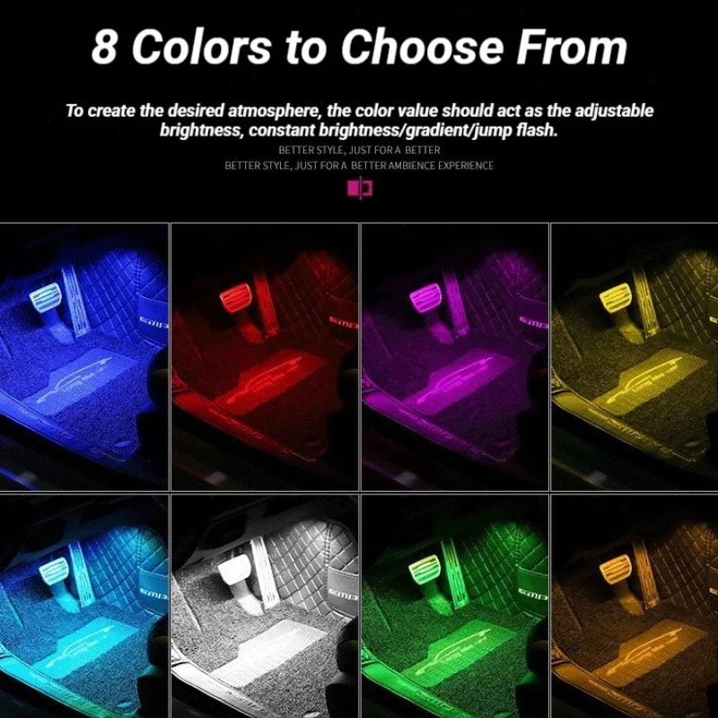 أضواء LED داخلية للسيارة بـ 48 - مراجعة Rgb Hub Sync وسعره