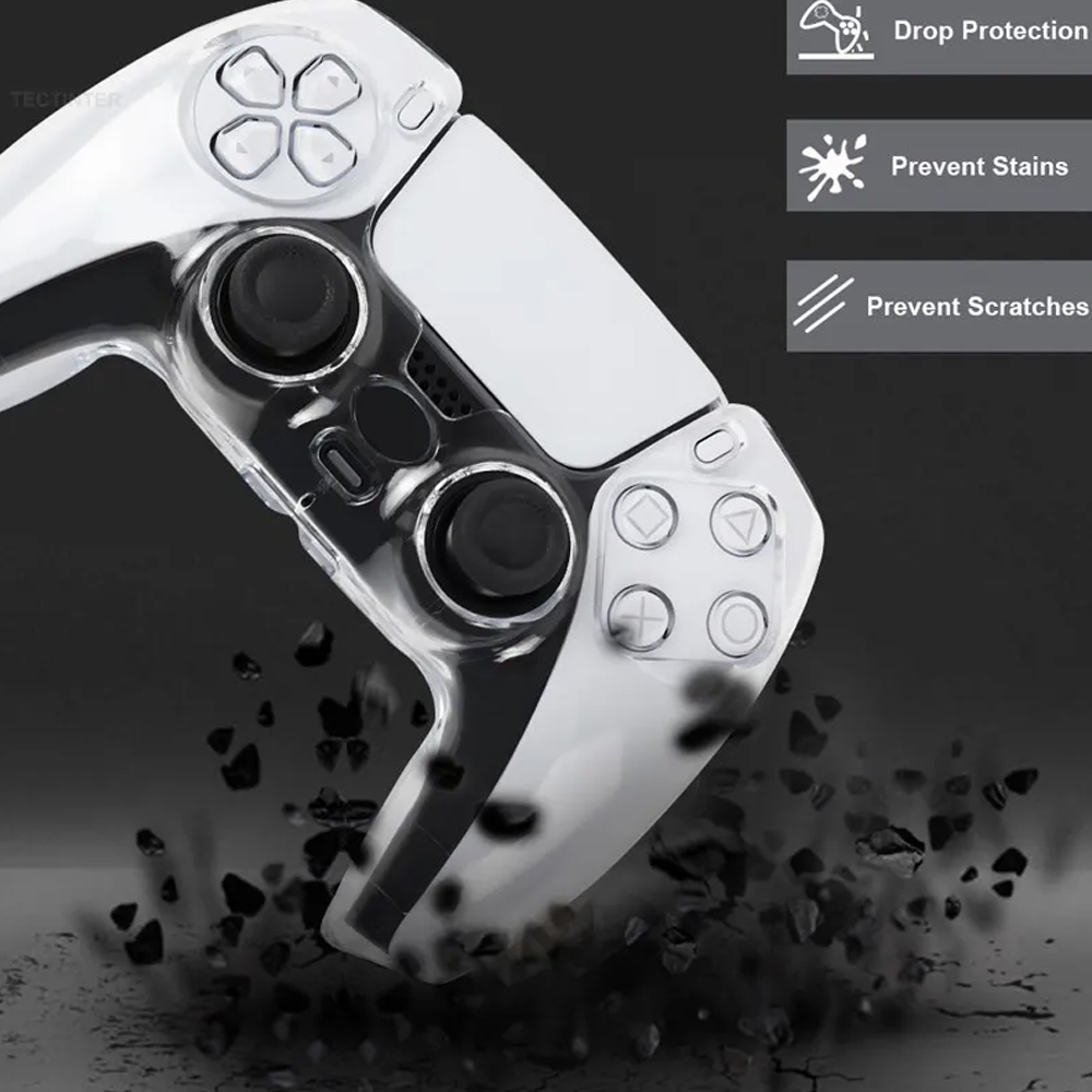 غطاء شفاف من البولي كربونات لو - مراجعة Gaming Zone Accessories وسعره