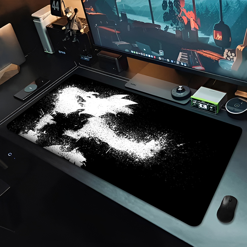 لوحة ماوس كبيرة بتصميم دراغون  - مراجعة Gaming Accessories For Table وسعره