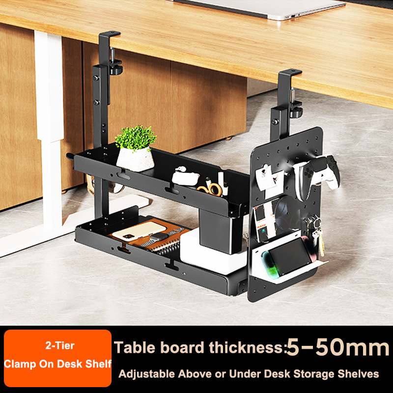 وحدة رفوف ذات طبقتين مقاس 14 ب - مراجعة Gaming Accessories For Table وسعره