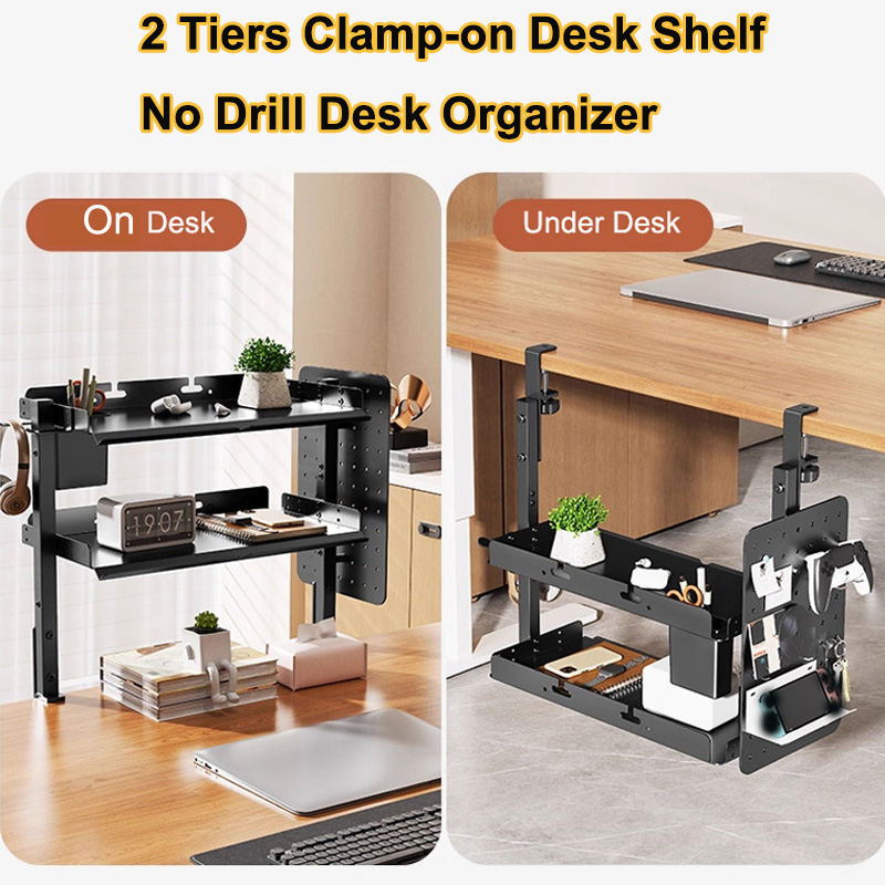 وحدة رفوف ذات طبقتين مقاس 14 ب - مراجعة Gaming Accessories For Table وسعره