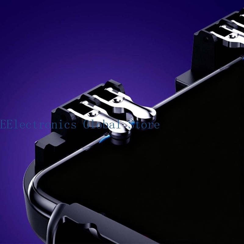 462B 4 أجهزة التحكم في الألعاب - مراجعة Gaming Accessories For Your Phone وسعره