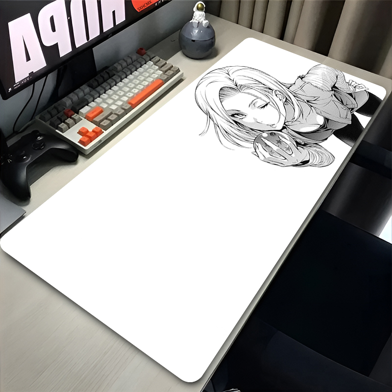 لوحة ماوس كبيرة بتصميم دراغون  - مراجعة Gaming Accessories Girly وسعره