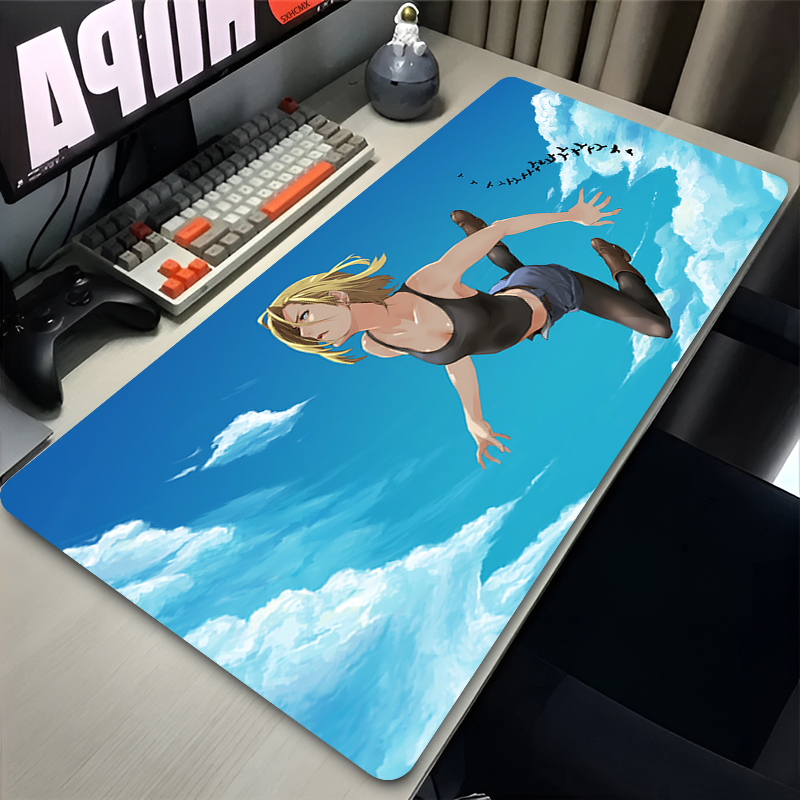 لوحة ماوس كبيرة بتصميم دراغون  - مراجعة Gaming Accessories Girly وسعره