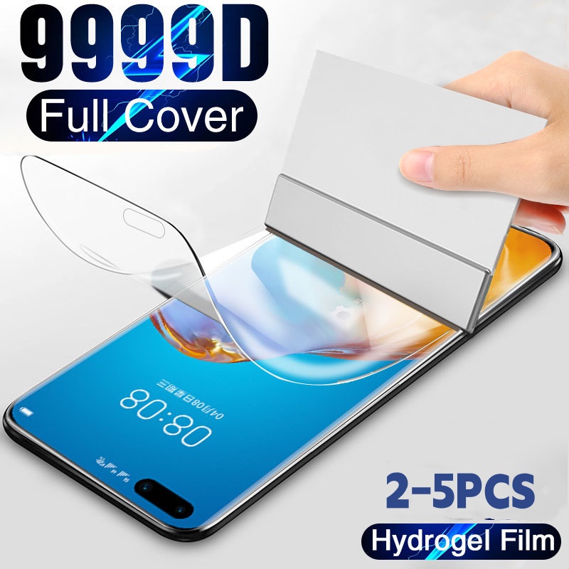 2-5 قطع من واقي الشاشة الهيدرو - مراجعة Gaming Accessories Dropshipping وسعره