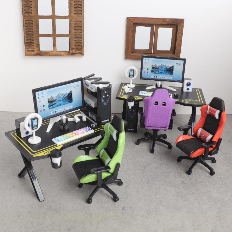 مجموعة مكتب وكرسي ألعاب صغير ل - مراجعة Gaming Accessories Monitor وسعره