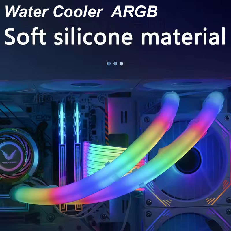 لينة أنبوب ARGB سترة وحدة المع - مراجعة Gaming Zone Accessories وسعره