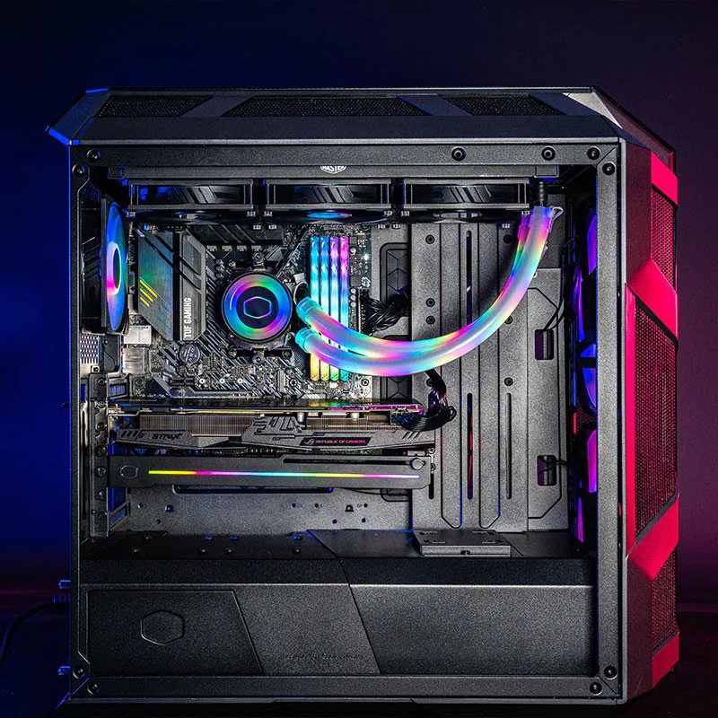 لينة أنبوب ARGB سترة وحدة المع - مراجعة Gaming Zone Accessories وسعره
