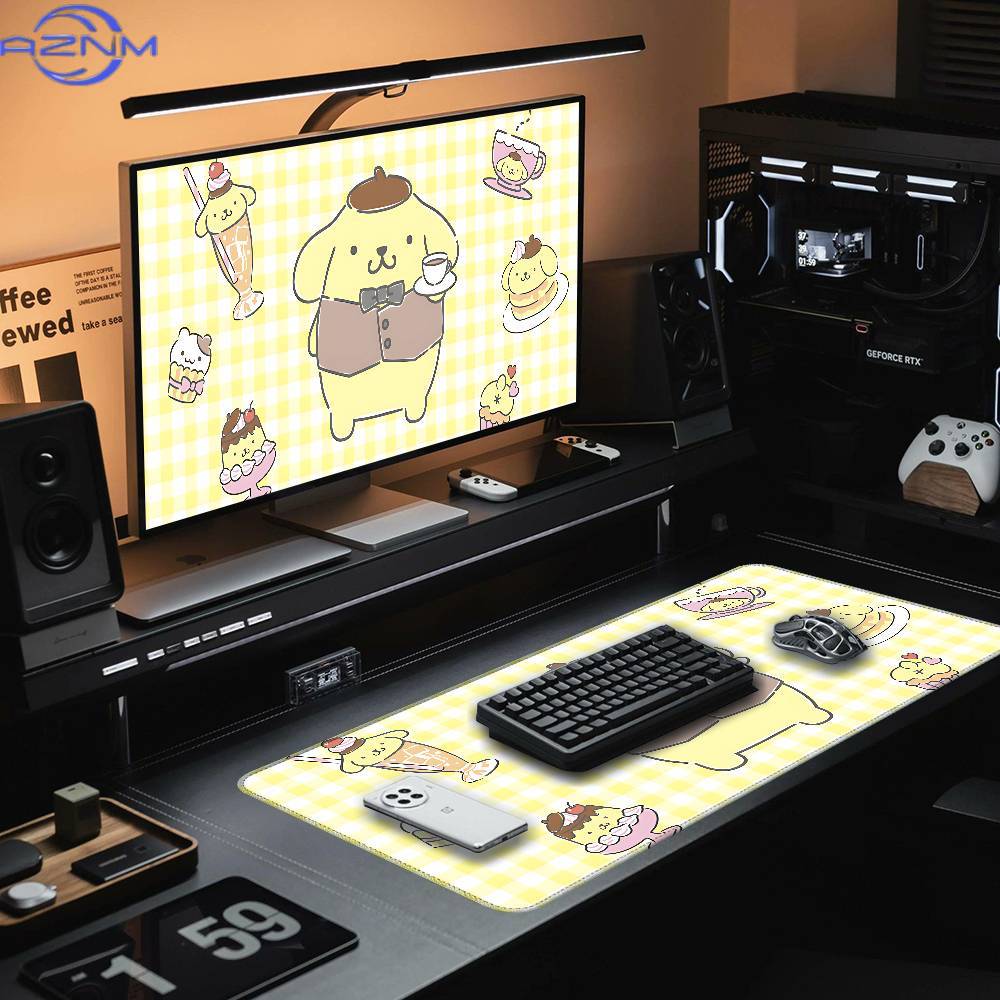 وسادة فأرة لطيفة بتصميم P-Pomp - مراجعة Gaming Accessories For Table وسعره
