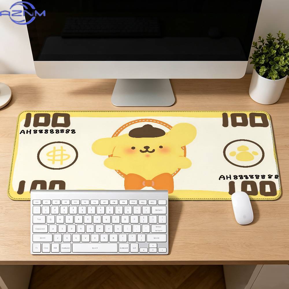 وسادة فأرة لطيفة بتصميم P-Pomp - مراجعة Gaming Accessories For Table وسعره